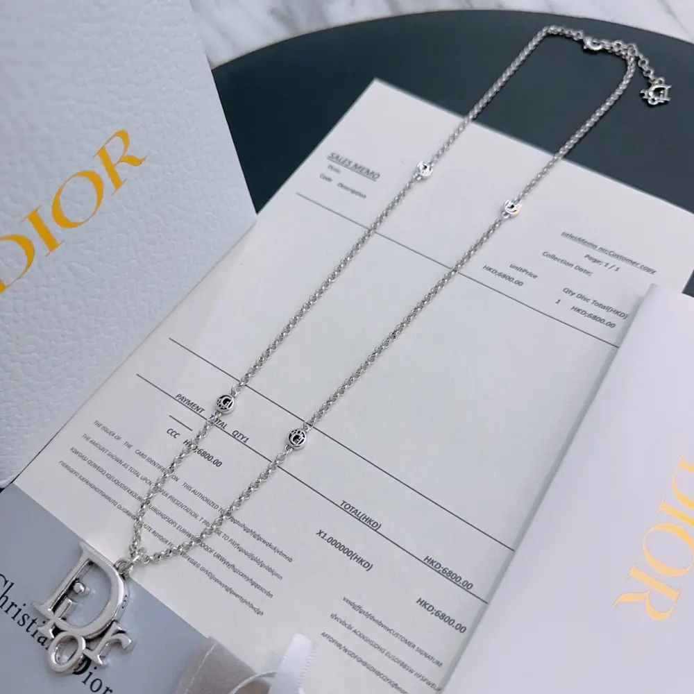 Dior vintage necklace for couples