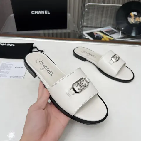 Chanel Early Spring Sandals and Slippers