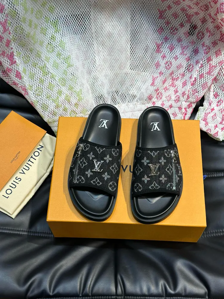 Louis Vuitton luxury slippers