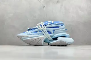 Balmain Unicorn Low Sneakers Unicorn series low-top height-enhancing thick avant-garde dad