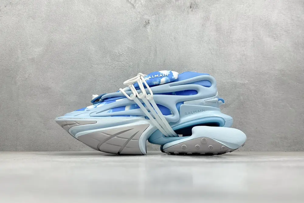 Balmain Unicorn Low Sneakers Unicorn series low-top height-enhancing thick avant-garde dad