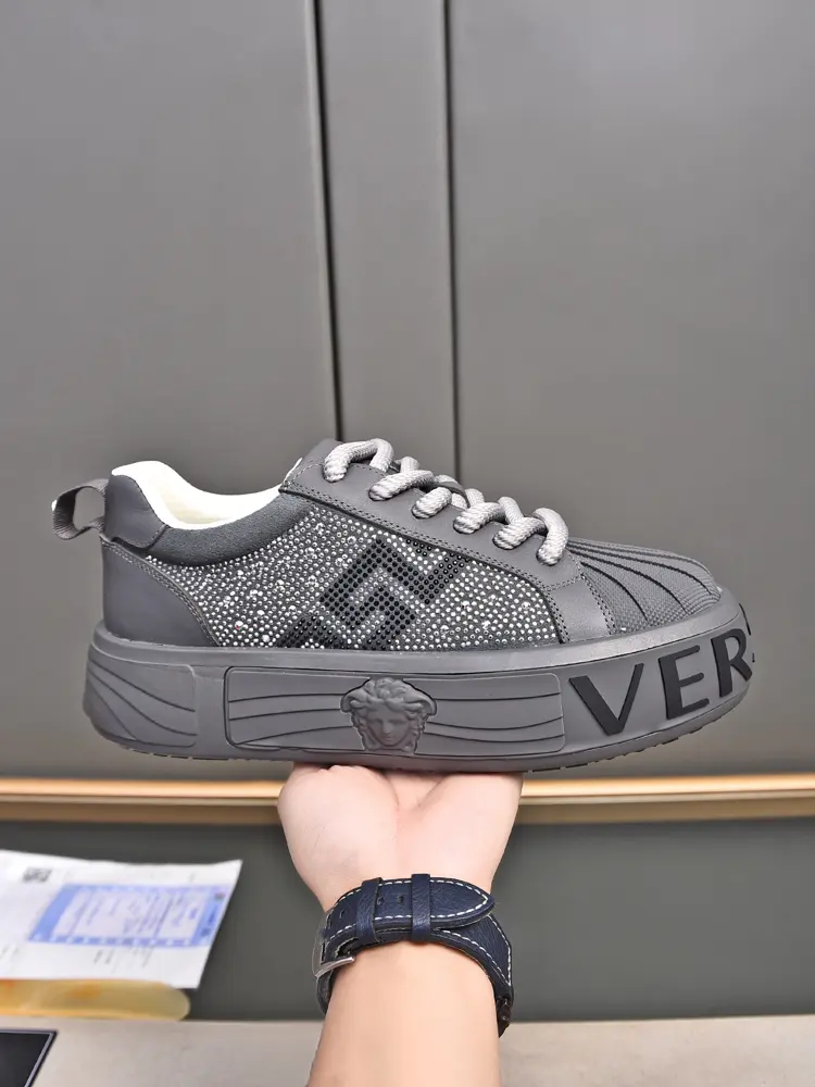 Versace Medusa trendy men’s low-top casual shoes
