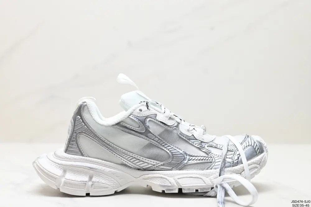 Balenciaga Phantom Sneaker Retro Daddy Shoes Balenciaga 10th Generation Official Full 734734