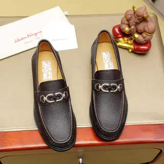 Salvatore Ferragamo casual slip-on shoes Official website original 1:1 mold