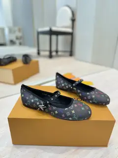 Louis Vuitton latest Mary Jane shoes