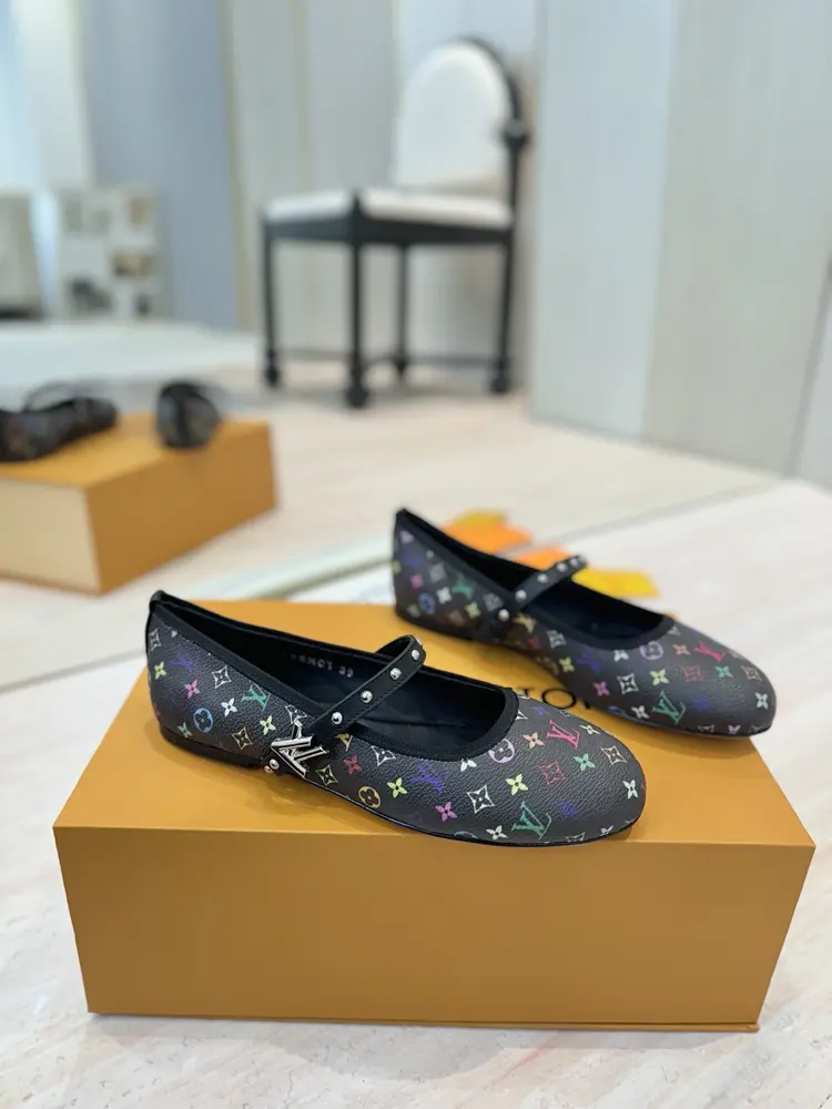 Louis Vuitton latest Mary Jane shoes