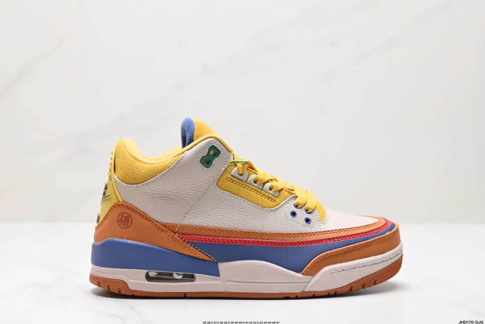Nike Air Jordan 3 Retro Michael Jordan AJ3 mid-top retro casual sports culture basketball 854262