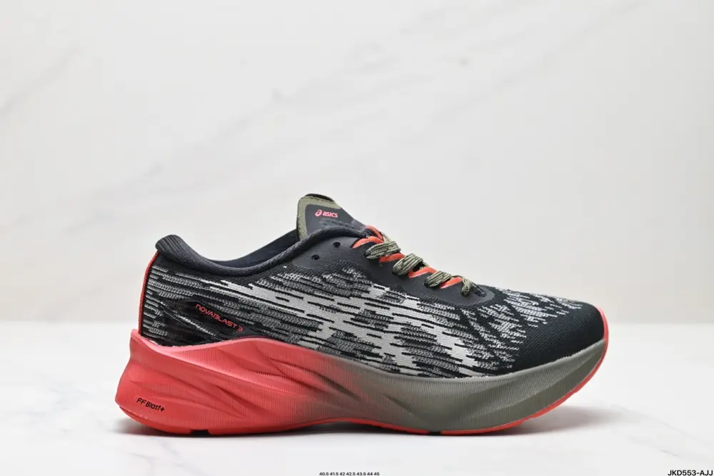 ASICS Novablast 3 platinum lightweight and comfortable fabric shock absorption non-slip 1011B458-500