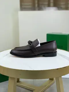 BOTTEGA VENETA business couple leather shoes