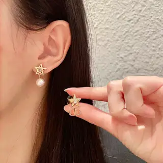 Dior second-hand earrings