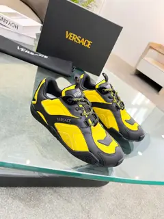 Versace SS25 ultra-lightweight shoes. They feel great on the feet and are suitable for both