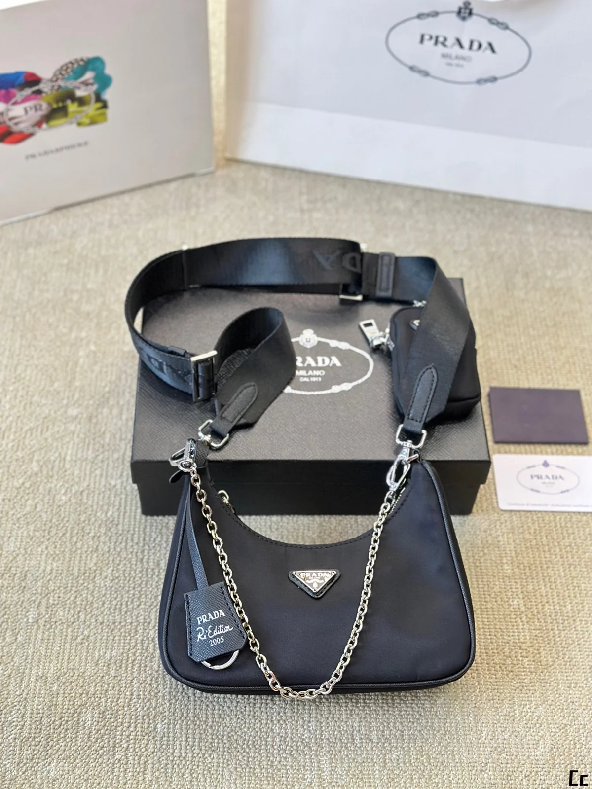 Prada Crossbody
