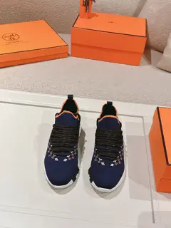 Hermès classic couple fashion casual sports shoes