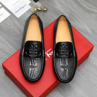 Salvatore Ferragamo slip-on shoes
