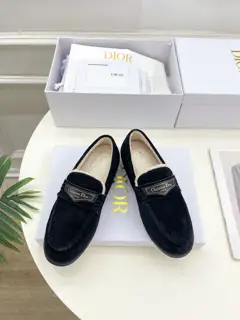 Dior Boy wool loafers are now available