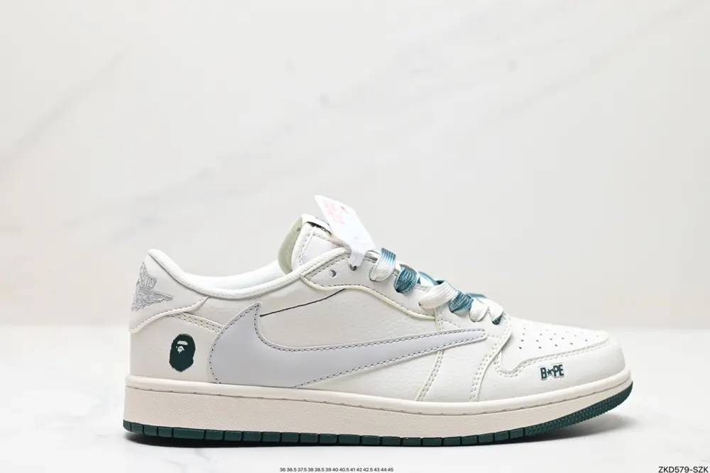 Nike AJ1 Travis Scott x Air Jordan 1 “Reverse Mocha” AJ1 Joe 1 TS Lightning Joint Inverted XY2688-100