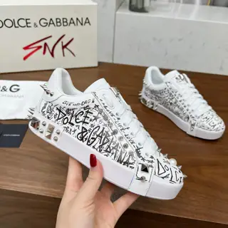 DOLCE & GABBANA counter quality counter main model imported original high-end cowhide