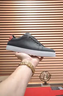 Burberry classic low-top sneakers | Imported cowhide with classic checkered fabric |