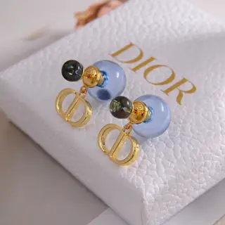 Dior earrings