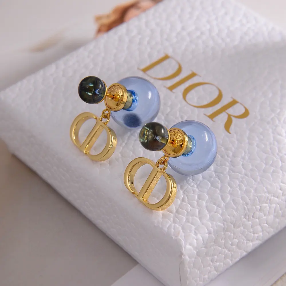 Dior earrings