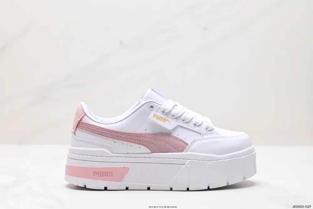 PUMA men’s and women’s shoes 2023 spring new sports shoes low-top sneakers casual 384363-02