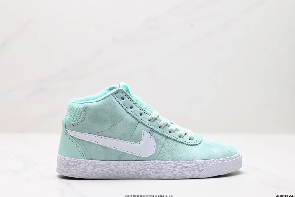 Nike SB Zoom Blazer Mid Nike leather anti-slip shock-absorbing wear-resistant mid-top 923112