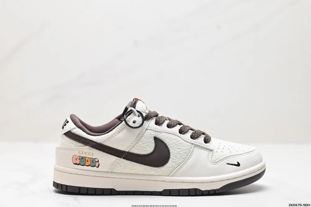 Nike NK Dunk Low Retro “DIY high-end customization” Sneakers DQ1098-375