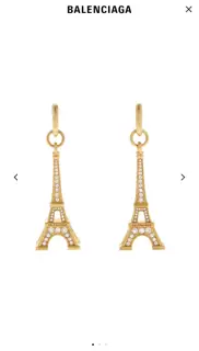 Balenciaga earrings