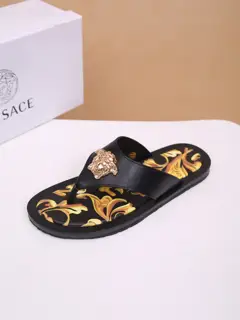 Versace slippers