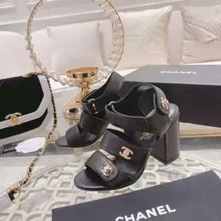 Latest CHANEL catwalk model Top quality% Heels