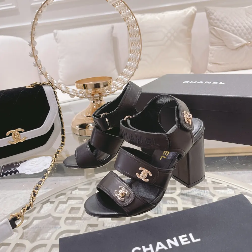 Latest CHANEL catwalk model Top quality% Heels