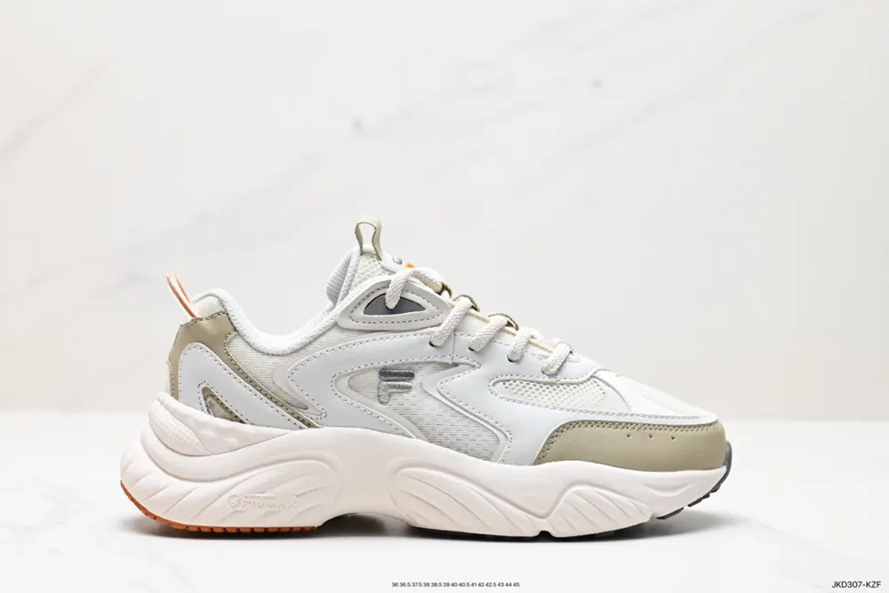 FILA Fashion Brand 2023 Summer Couple Conch Shoes Retro Fashion Shoes T12M321107FWI