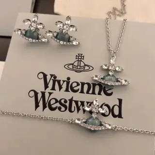 Vivienne Westwood Necklace Bracelet Earrings