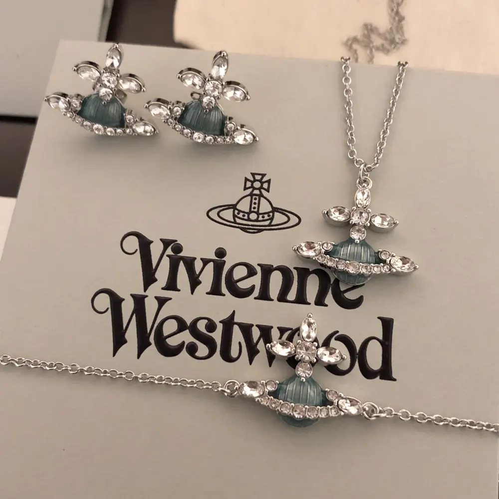 Vivienne Westwood Necklace Bracelet Earrings