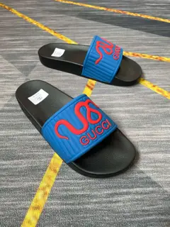 Gucci couple flip flops