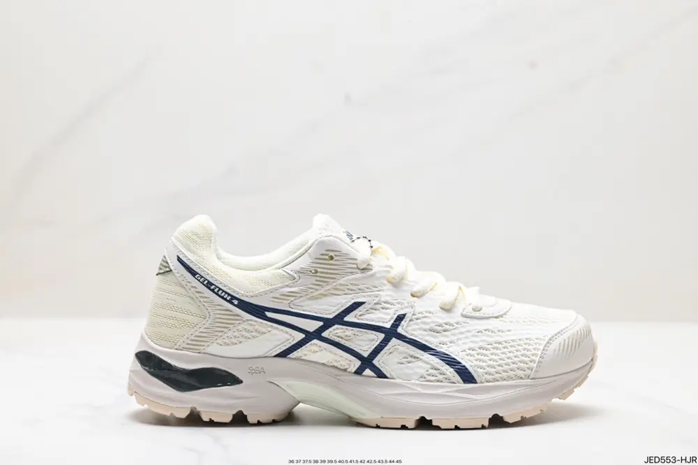 ASICS Gel-Flux 4 sports leisure breathable professional running shoes imported double-layer 1011A614-202