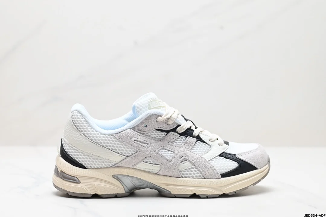 ASICS new men’s and women’s running shoes GEL-1130 retro shock-absorbing breathable 1201A982-200