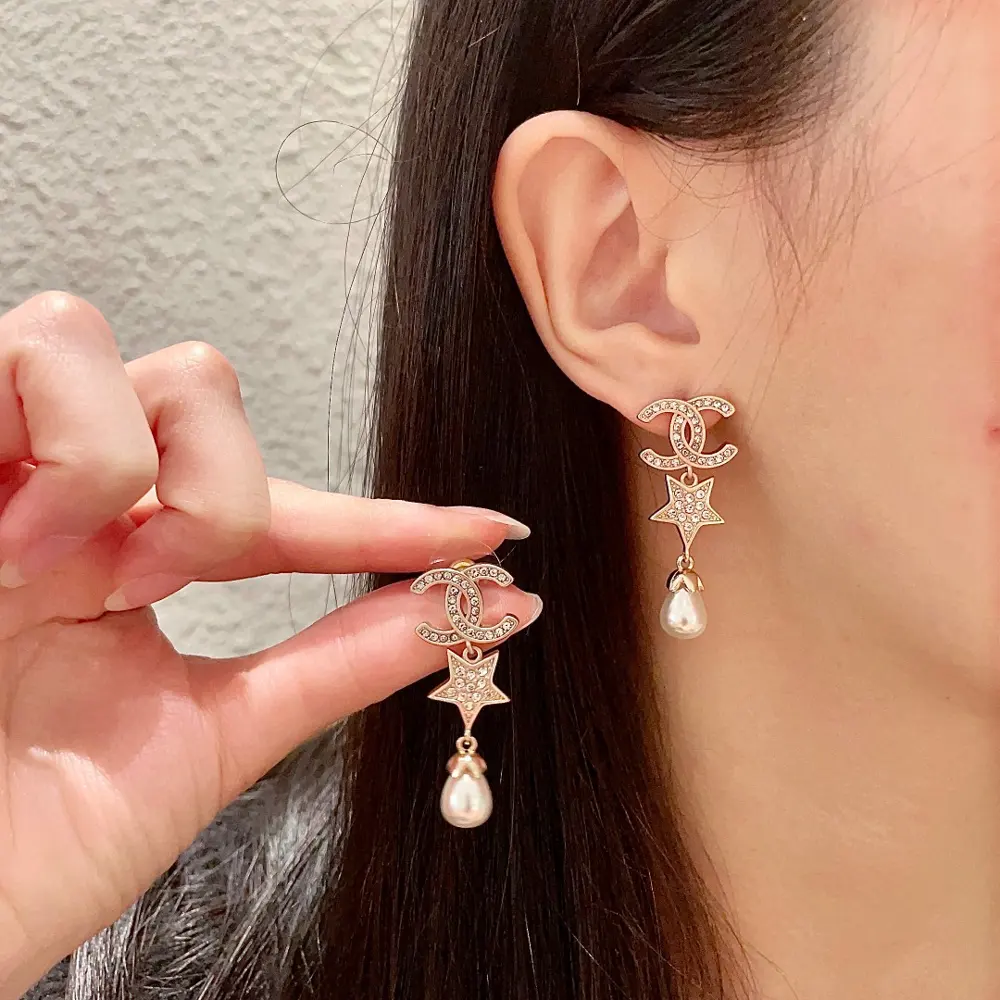 Chanel second-hand earrings
