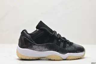 Nike Air Jordan 11 Retro Low “Concord” AJ11 Michael Jordan Low-top Sports Culture 528895-010