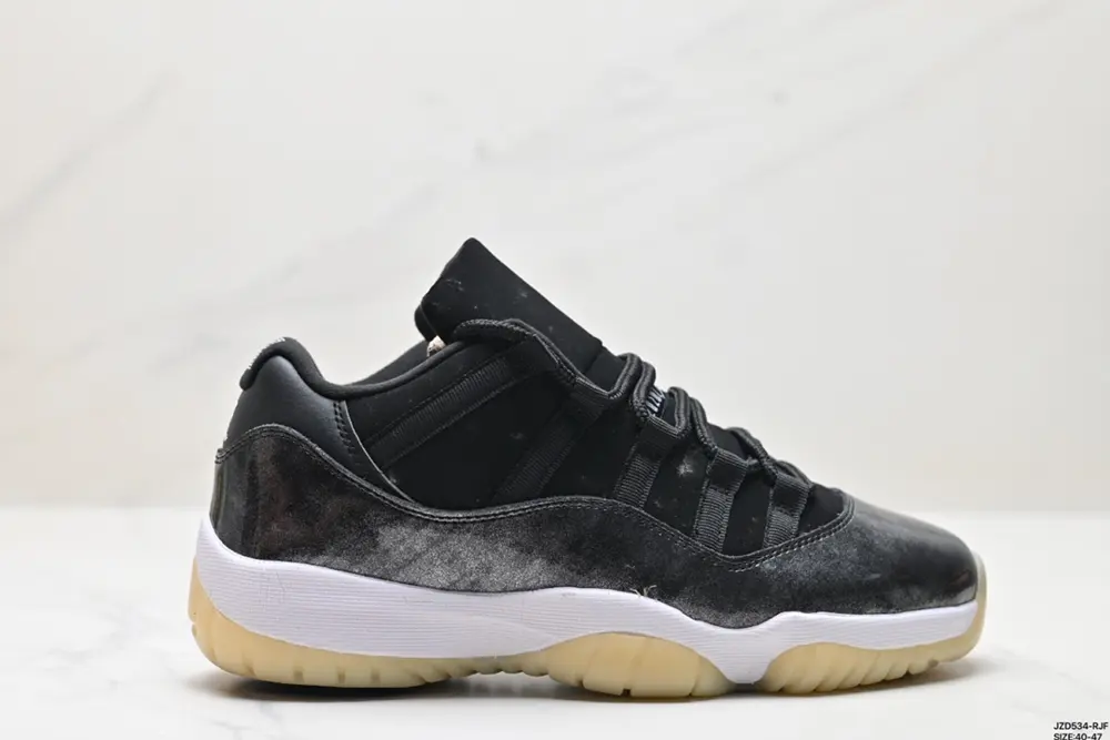Nike Air Jordan 11 Retro Low “Concord” AJ11 Michael Jordan Low-top Sports Culture 528895-010