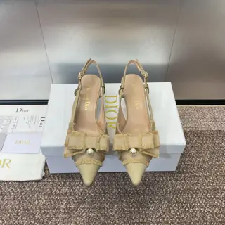J’ADIOR tassel webbing women’s shoes Dior 2024 spring and summer catwalk new Adiorble