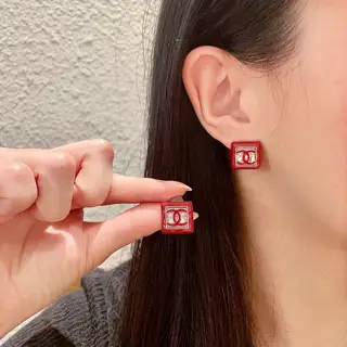 Chanel vintage earrings