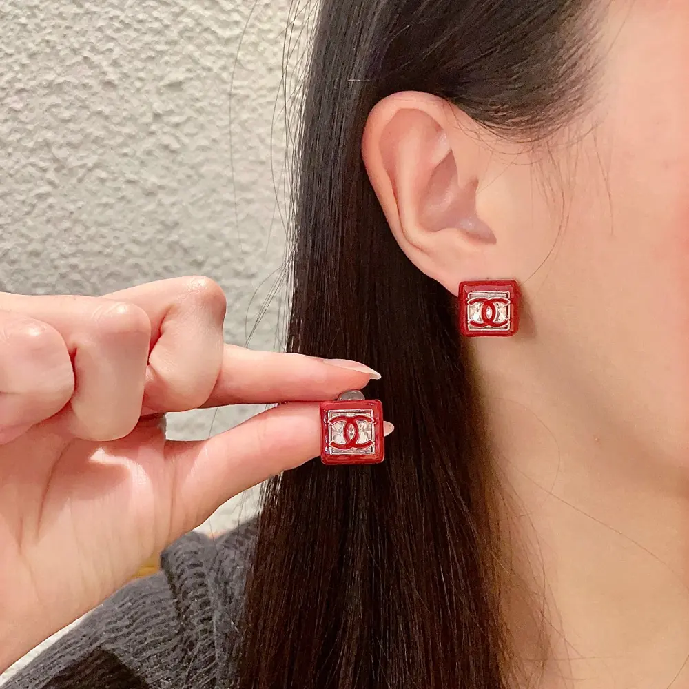 Chanel vintage earrings