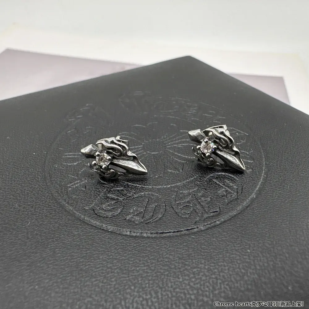 Chrome Hearts earrings