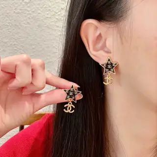 Chanel vintage earrings