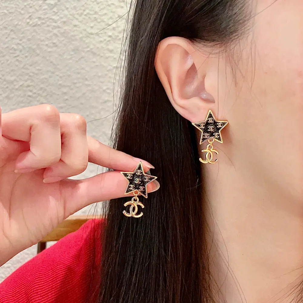 Chanel vintage earrings