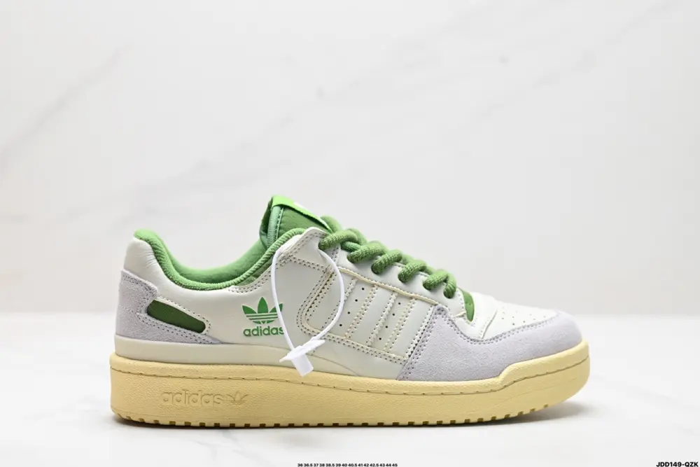 Adidas Forum Mod LOW CL Clover Low-top Classic Velcro Retro Sneakers Men’s and Women’s