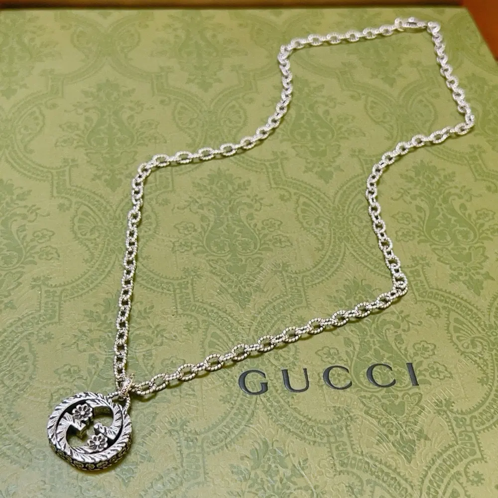 The latest Gucci necklace