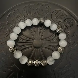 Chrome Hearts classic retro multi-element turquoise bracelet