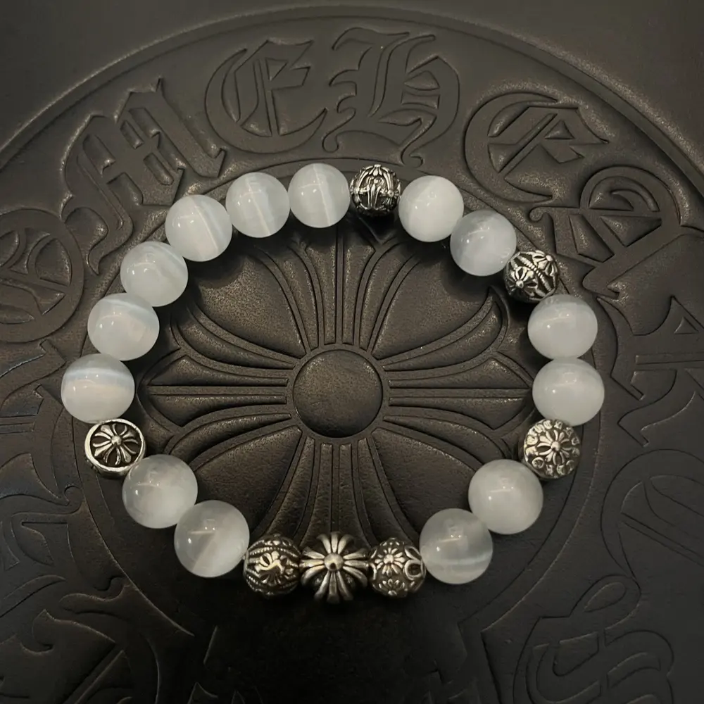 Chrome Hearts classic retro multi-element turquoise bracelet